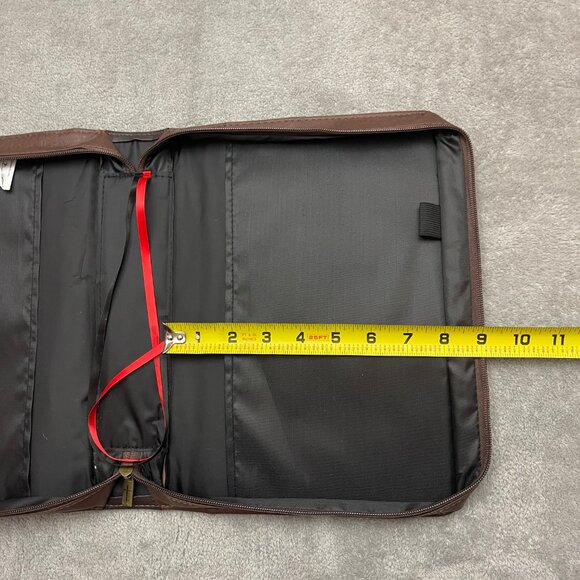 1950s Tops'le Duxbak Hunting Vest Large Vintage Brown - Picture 8 of 10